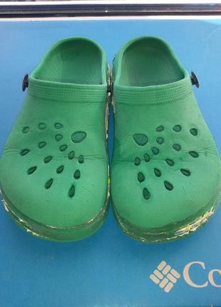 Босоніжки, шльопанці крокси сланці crocs (оригінал) 19 см + шльопанці подарунок8 фото