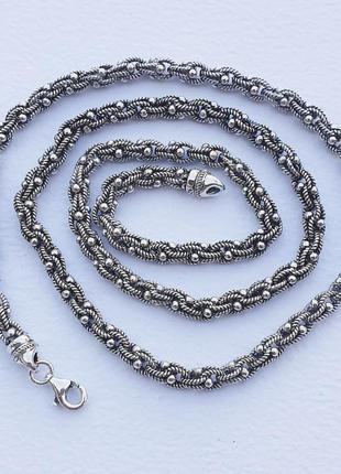 Цепочка византийская крученая
