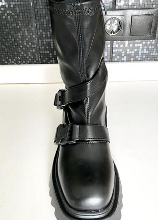 Ботинки стильные осень-весна 26 см.