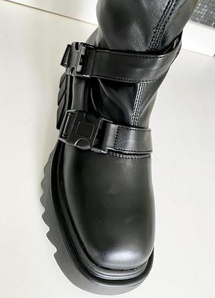 Ботинки стильные осень-весна 26 см.