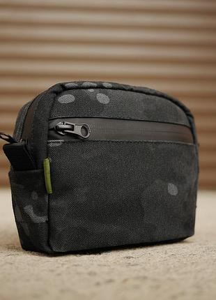 Підсумок утилітарний чорний мультикам