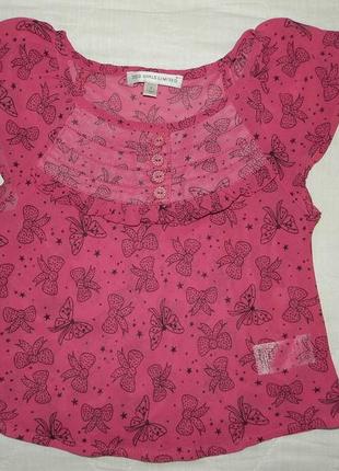 Шифонова блуза marks&spencer р. 104-110