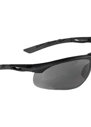 Окуляри балістичні swiss eye lancer black1 фото