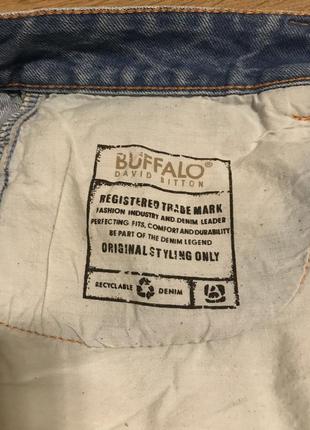 Buffalo david bitton, мужские джинсы7 фото