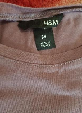 Футболка h&m2 фото