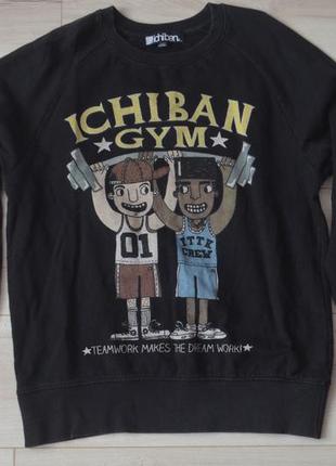 Чоловіча кофта світшот ichiban gym / m розмір