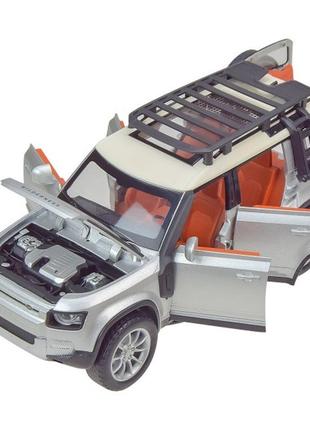 Металева модель автопром range rover 682733 фото