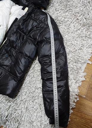 Шикарный пуховик унисекс от премиум бренда moncler оригинал.6 фото