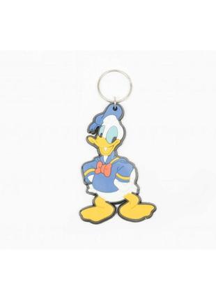 Брелок резиновый   donald duck