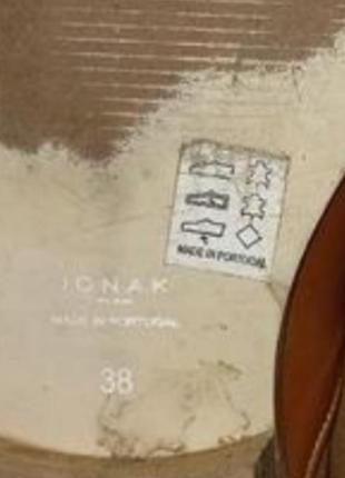 Кожанные ботинки полуботинки челси козаки ionak lonak6 фото
