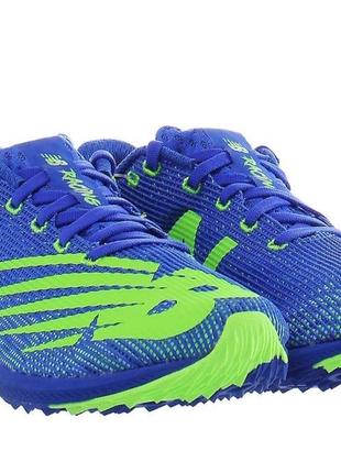 Кроссовки для бега new balance xc seven v3 navy green