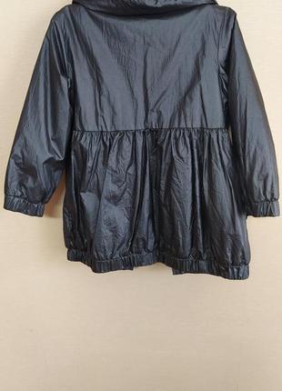 Демісезоне пальто для дівчинки, 116 р2 фото
