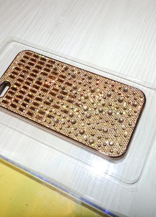 Чохол для iphone 5/5s rhinestone стрази