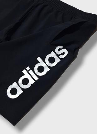 Шорти adidas nylon big logo3 фото