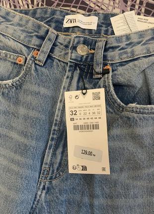 Джинси zara2 фото