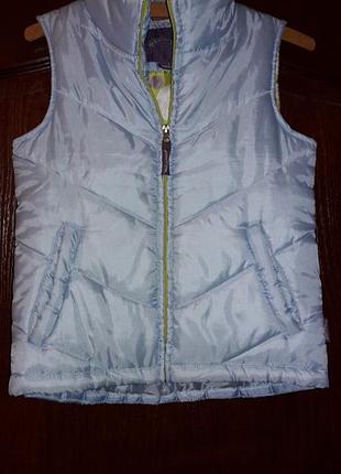 Классная желетка девочке