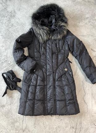 Пуховик пальто