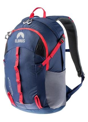 Рюкзак elbrus atlantis 22l dark navy/red (ebs-atl22-nr)