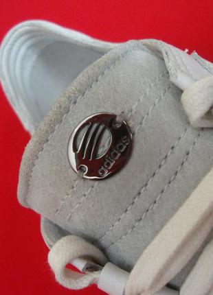 Кроссовки adidas оригинал натур кожа 40-41 размер2 фото