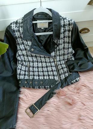 Стильная косуха от parisian collection, размер s/m