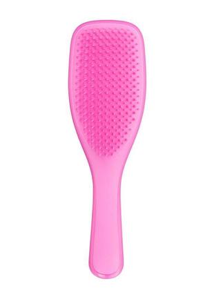 Расческа tangle teezer & barbie the wet detangler dopamine pink розовая 21 см2 фото