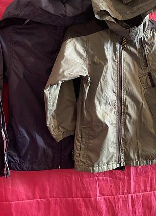 Куртка вітровка ветровка дождевик на мальчика хлопчика