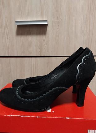 Нові шкіряні  стильні  нарядні  зручні  туфлі  roland cartier