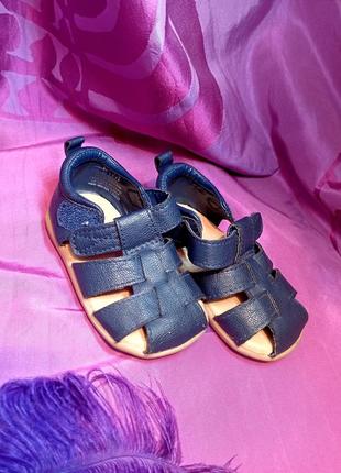 Дитячі босоніжки на хлопчика h&m👣