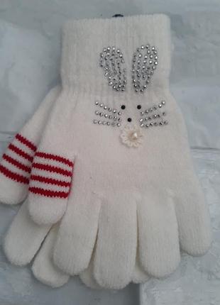 Перчатки осенние 3