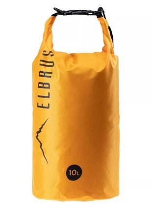 Гермомішок elbrus drybag 10l yellow