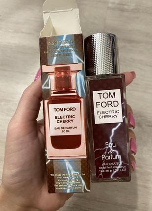 Tom ford electric cherry1 фото