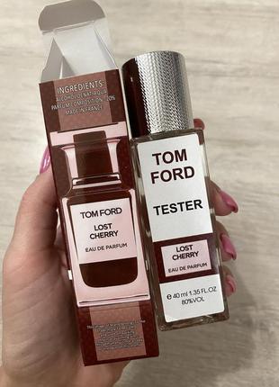 Tom ford lost cherry