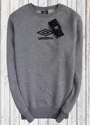 Мужской свитшот umbro оригинальный, на флисе