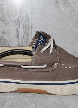 Sperry мокасины 45 размер серые