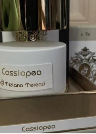 Распів 10мл 420грн  tiziana terenzi cassiopea