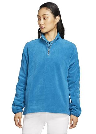 Nike fleece жіноча флісова кофта/шерпа