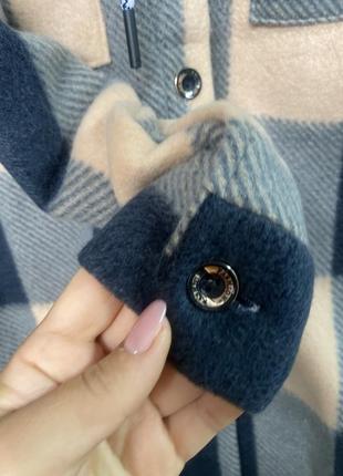 Флисовая байка в клетку 3