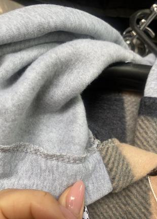 Флисовая байка в клетку 6