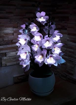 Светильник - орхидея