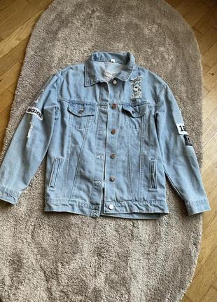 Крута джинсовка jeans2 фото