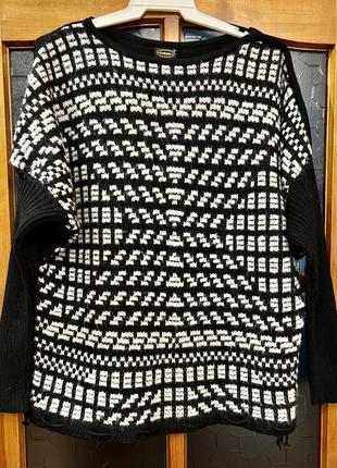 Тепла кофта батал