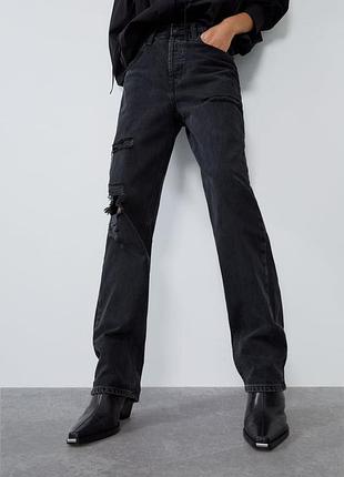Джинси zara