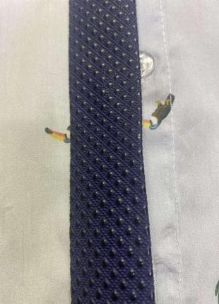 Рубашка трансформер с галстуком на мальчика 116-164 рост2 фото