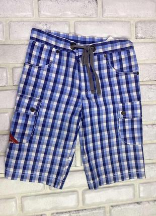 Котонові бриджі на хлопчика 104-128 зріст