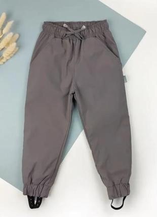 Брюки деми на нейлоне