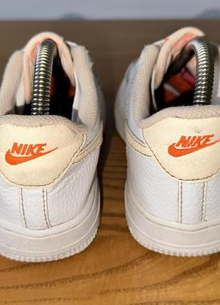 Кроссовки кожаные nike air force 1 35 (22 cм) оригинал4 фото