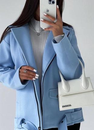 🐚 5 кольорів! кашемірове пальто-косуха на підкладці #aphroditeouterwear3 фото