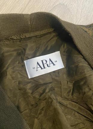 Куртка бомбер винтажная vintage ara5 фото