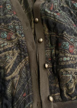 Куртка бомбер винтажная vintage ara7 фото