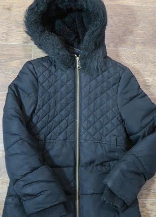 Стильна дуже тепла зимова куртка